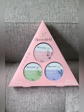 Bloomfield Body Butter Trio - Pink Gift Set